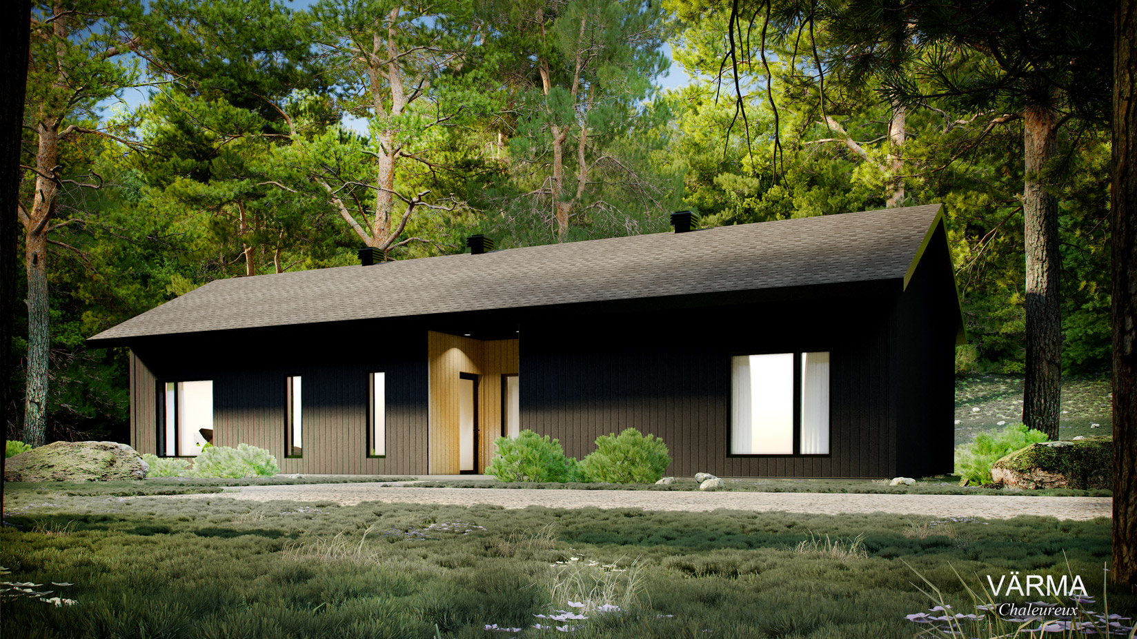 Chalet modèle Varma